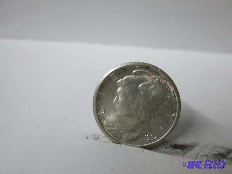 Mercury Dime