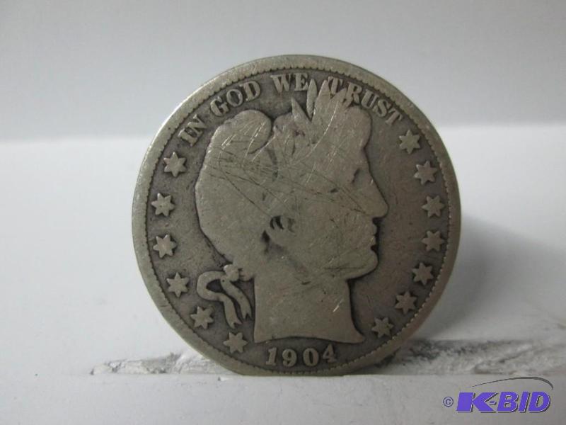 Barber Half Dollar