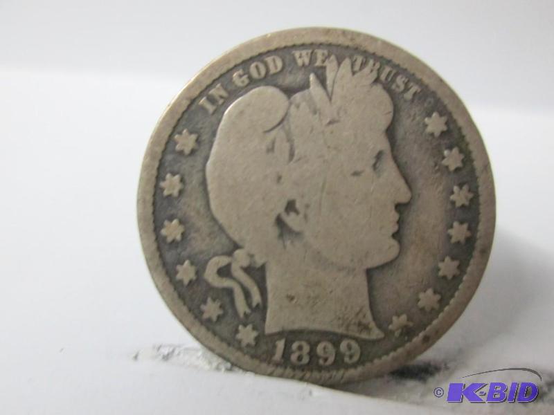 Barber Quarter