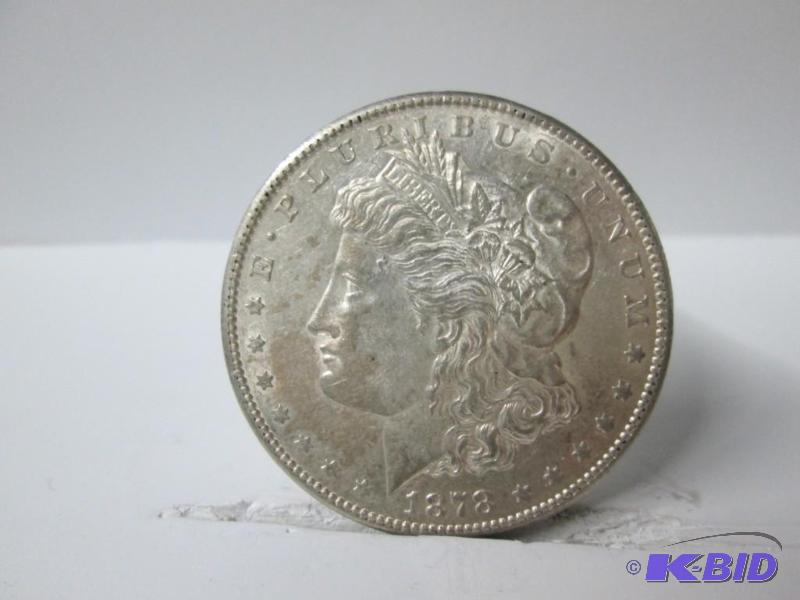 1878 Morgan Silver Dollar