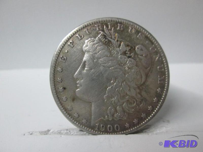1900 Morgan Silver Dollar