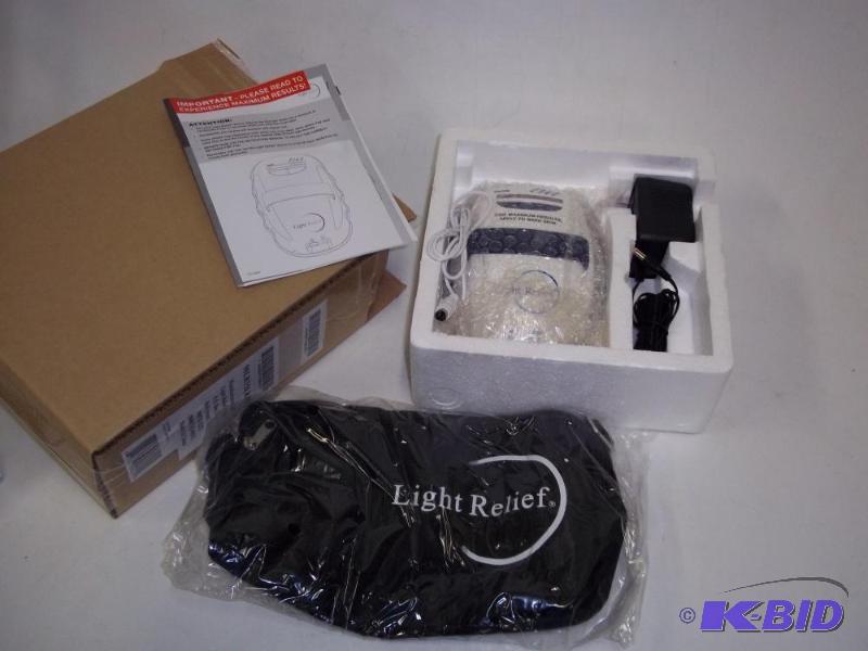 New Light Relief Therapy set...