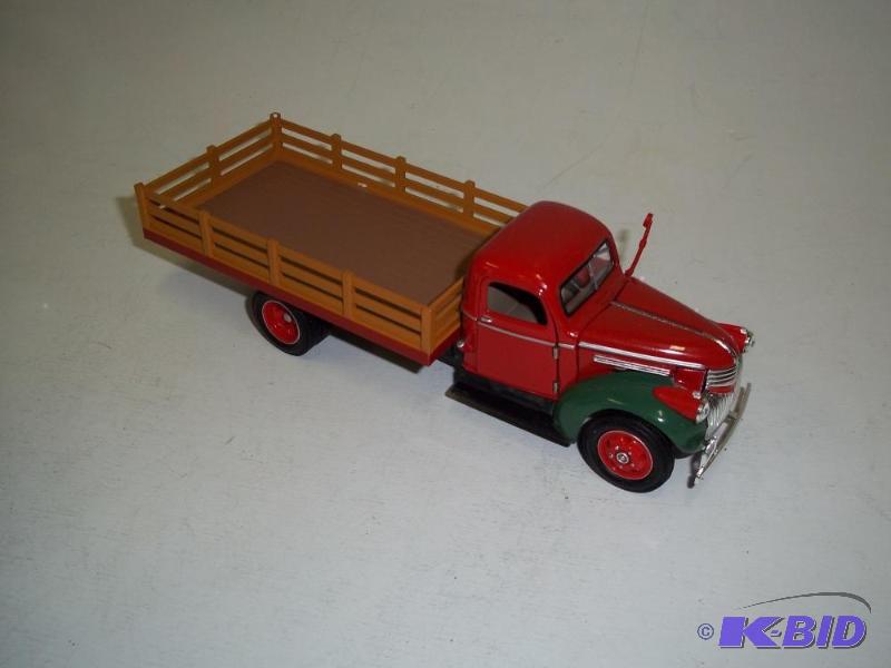 New 1941 Chevy Stake Truck, with certificate ...