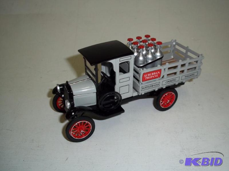 New 1923 Chevy 1 Ton w Propane bottles, with...