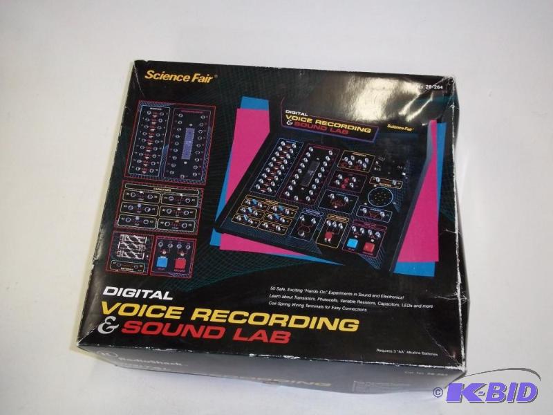 Digital Voice Recording Sound Lab...