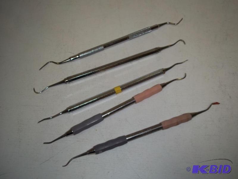 5 Dental picks...