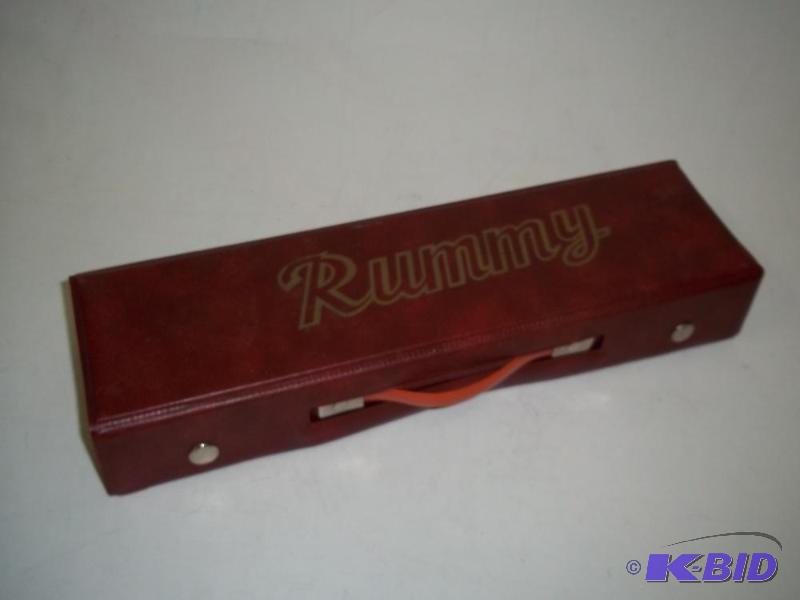 Rummy game with case and instructions...