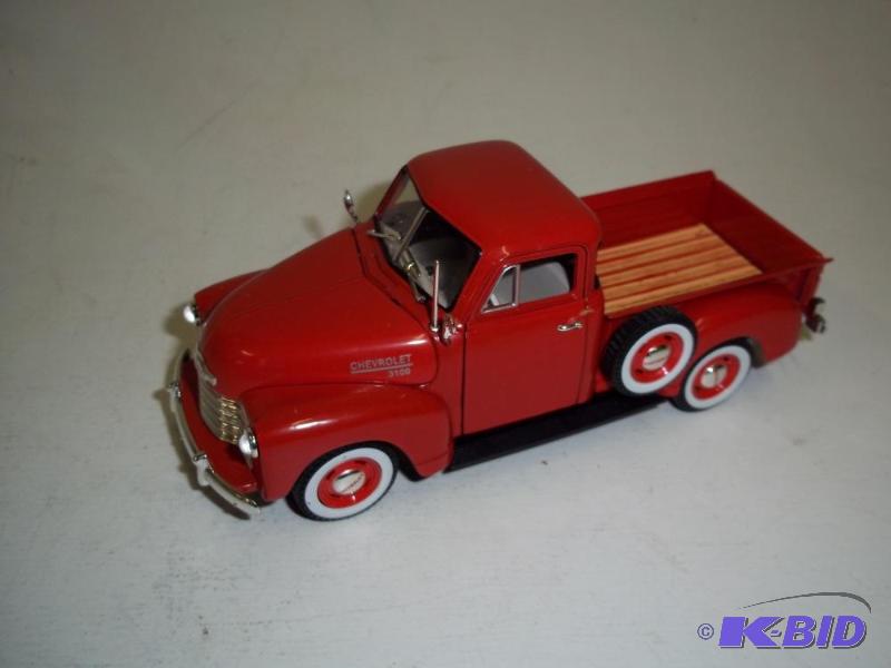 New 1953 Chevrolet Model 3100 Pickup with cer...