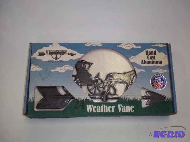 NEW 24&quot Hand Cast Aluminum Weather Vane...