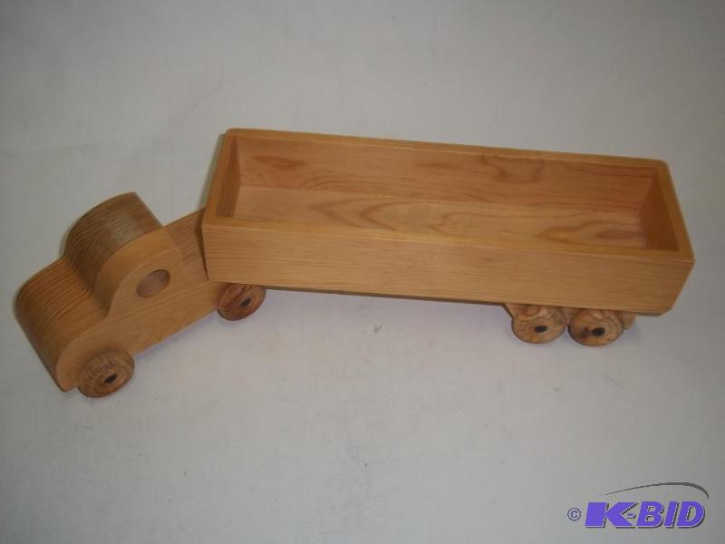 Wood Toy Truck...