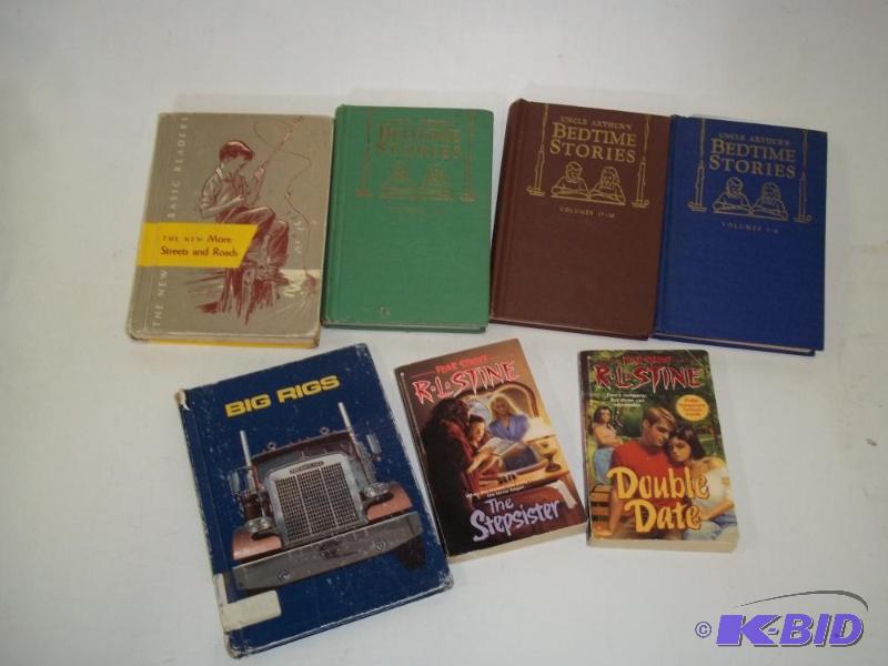 Assortment of books...