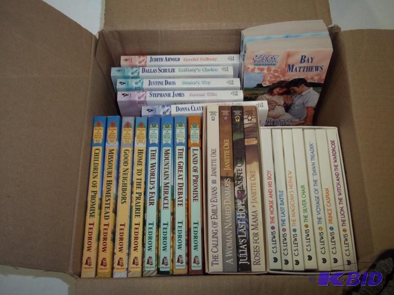 Box of Assorted books   The Days of Laura Ing...