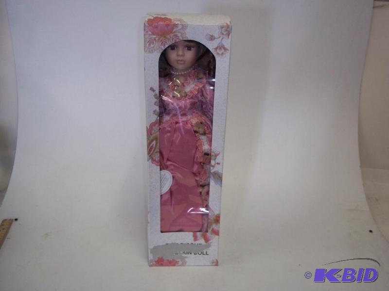 21&quot Porcelain doll...