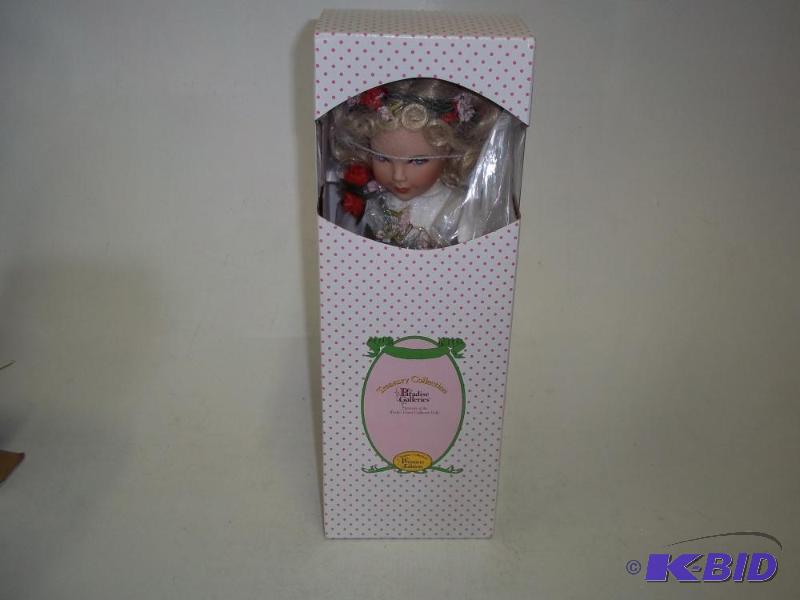 15&quot Paradise Galleries Porcelain doll...