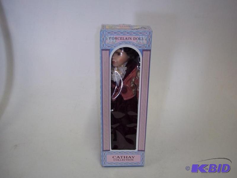15&quot Brenda, Cathay Collection Porcelain ...