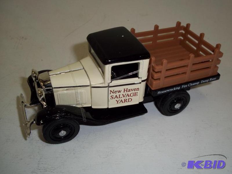 1934 Ford Stake Fence Truck New Haven with ce...