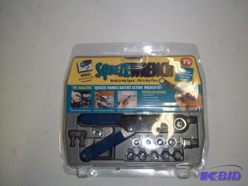 New in Package Squeeze Wrench...