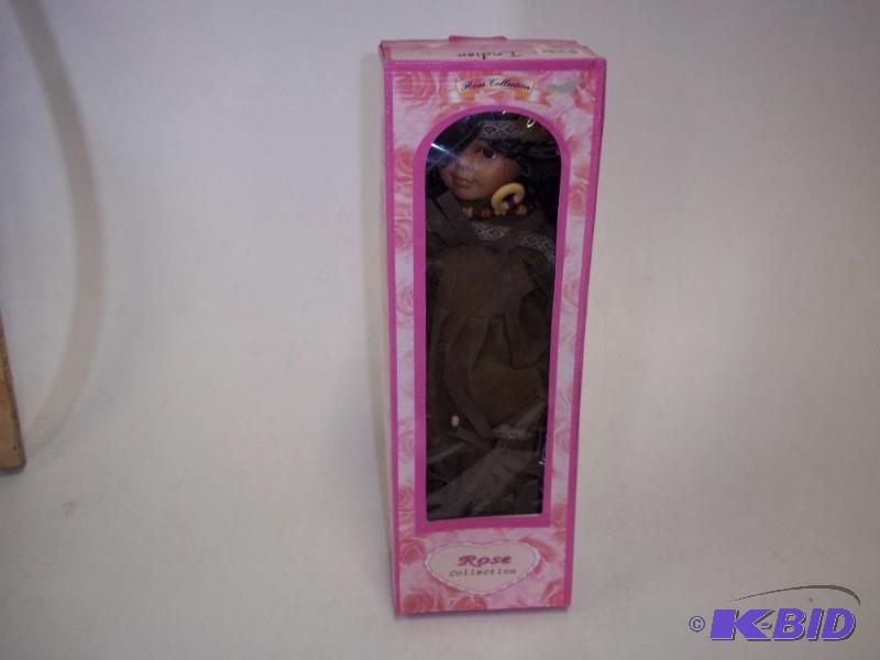 18&quot Indian Porcelain doll...