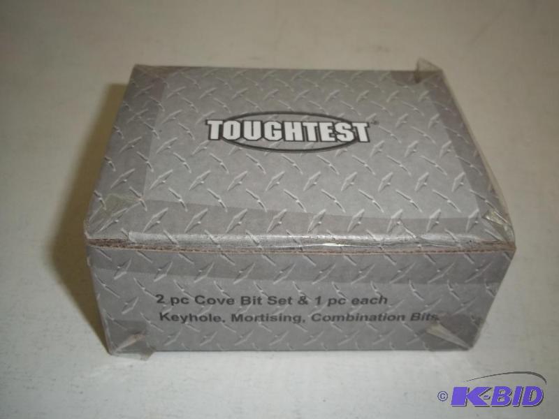 New Toughtest Router Bits 2 piece Cove bit se...