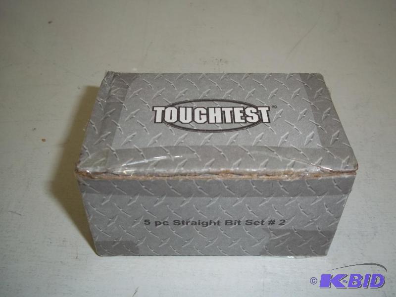 New Toughtest Router Bits 5 piece Straight ...