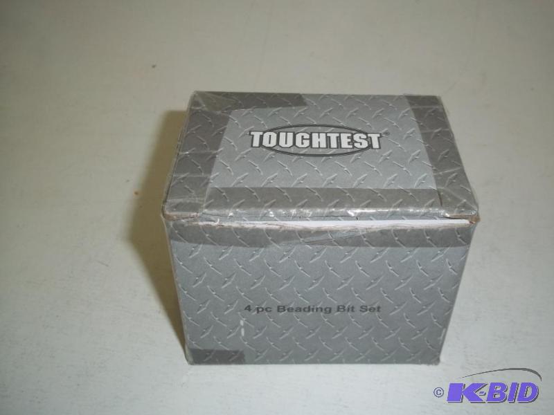 New Toughtest Router Bits 4 piece Beading b...
