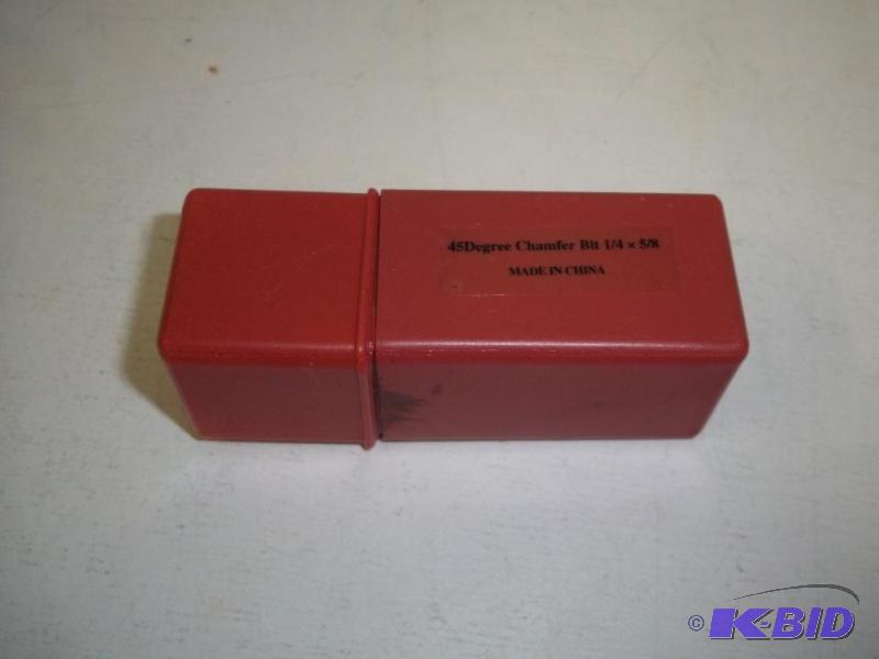 New Toughtest Router Bits 45 Degree Chamfer B...