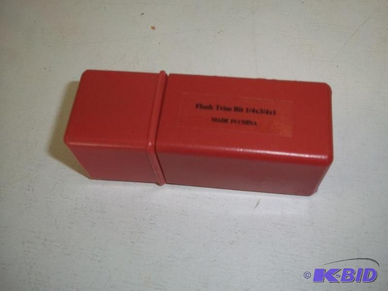 New Toughtest Router Bits Flush Trim Bit 14&...