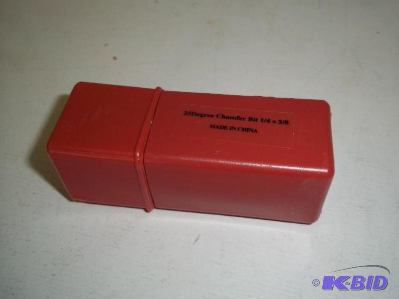 New Toughtest Router Bits 25 Degree Chamfer b...