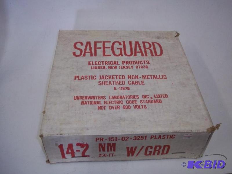 New 14-2 with ground NM Wire&nbsp 250...
