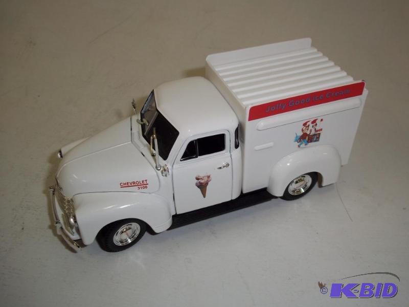 New 1953 Chevrolet Ice Cream Truck, 132 Scal...