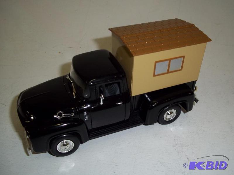 New 1956 Ford F-100 Camper with certificate o...