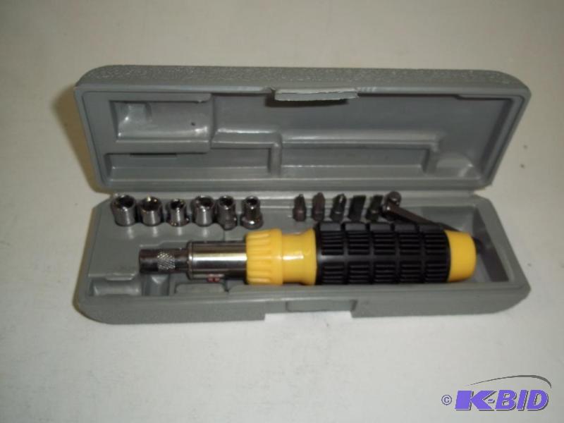 New Screw Driver set with case...