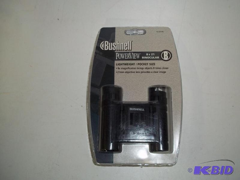 New Bushnell Poerview Binoculars 8 x 21...