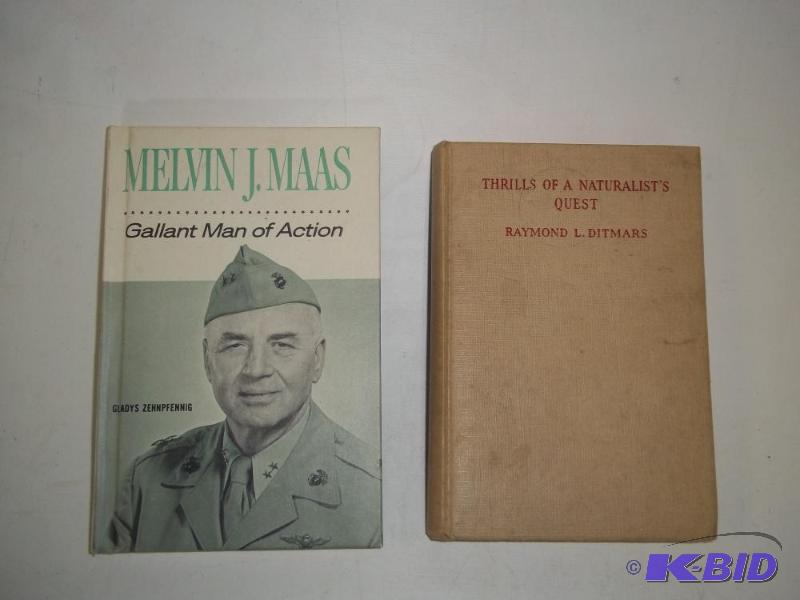 2 vintage books...
