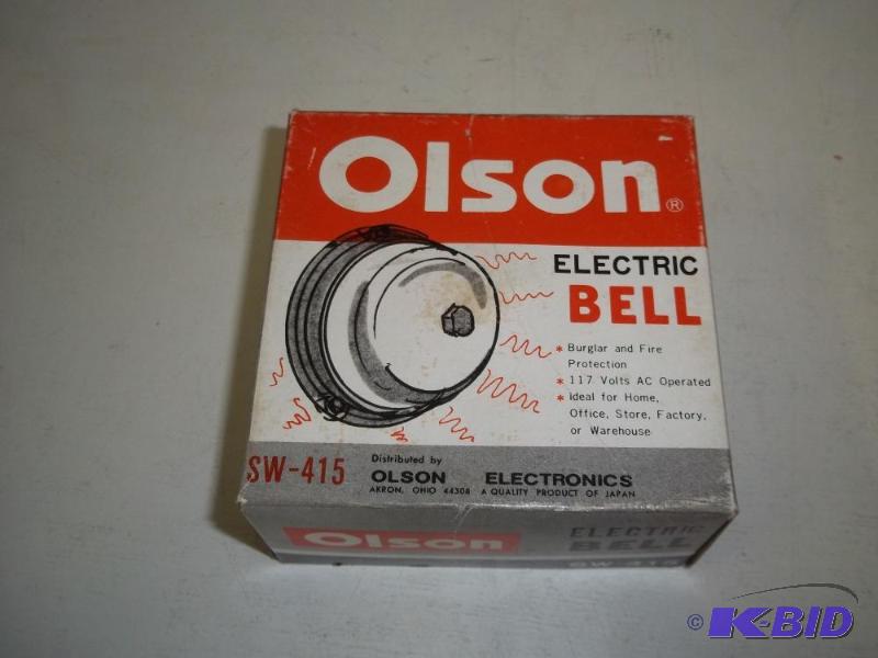 Olson Electric Bell...
