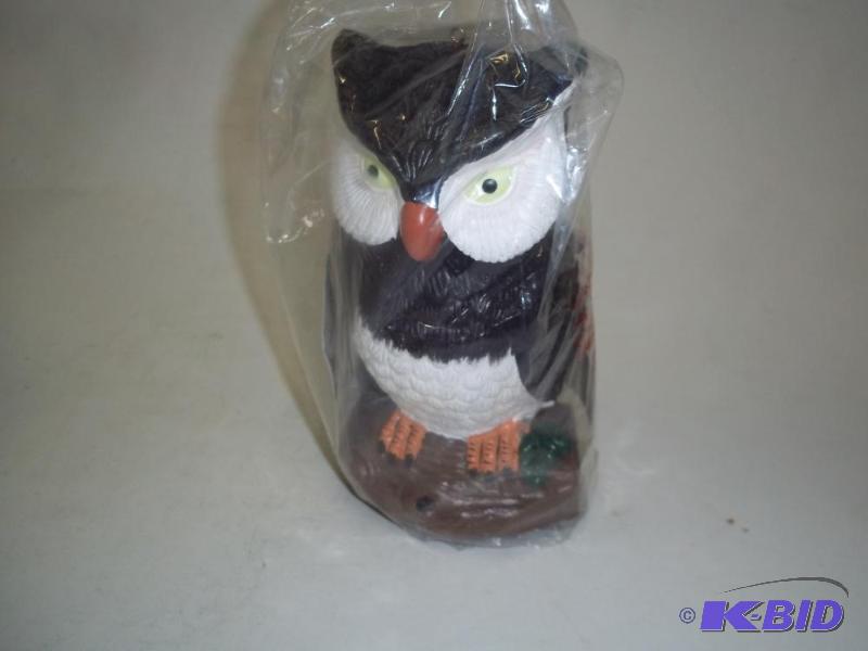 New Owl with sensing for sound...