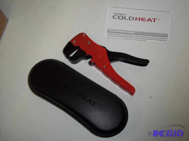 Cold heat soldering tools...