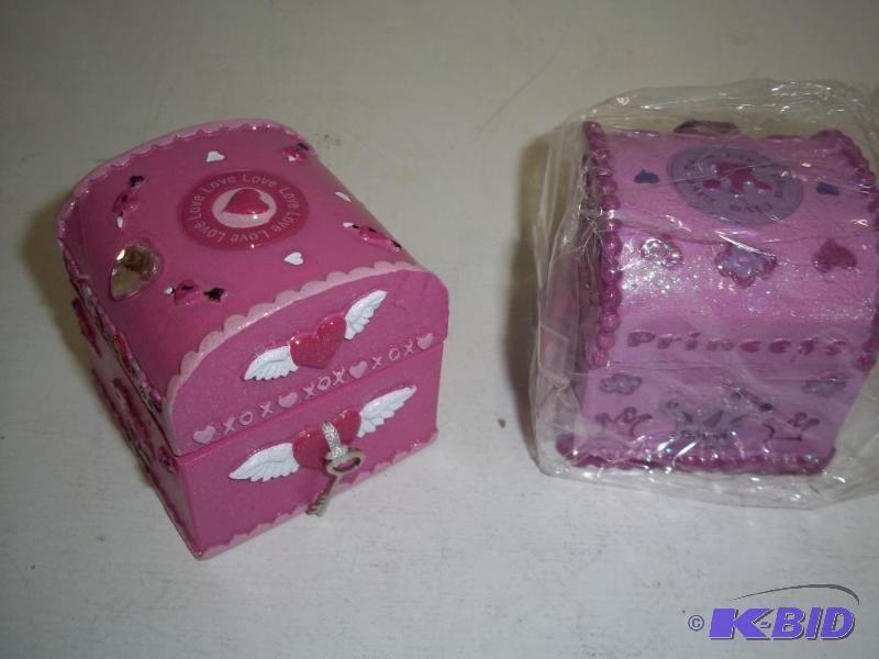 Decor boxes, small...