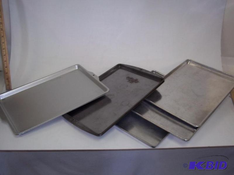 5 Cookie Sheets...