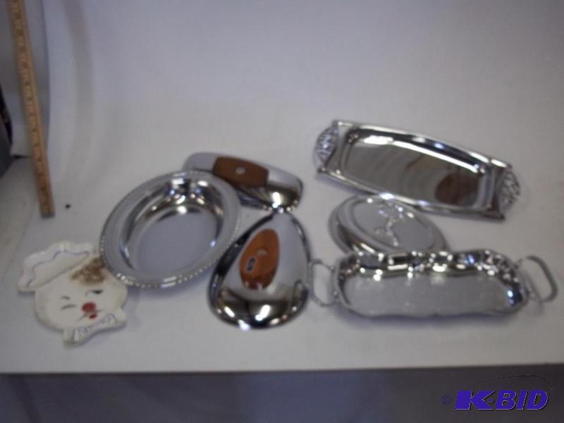 Serving Trays...