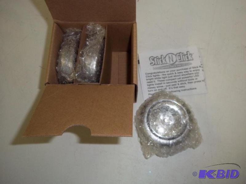 3 New Stick n click led lights...