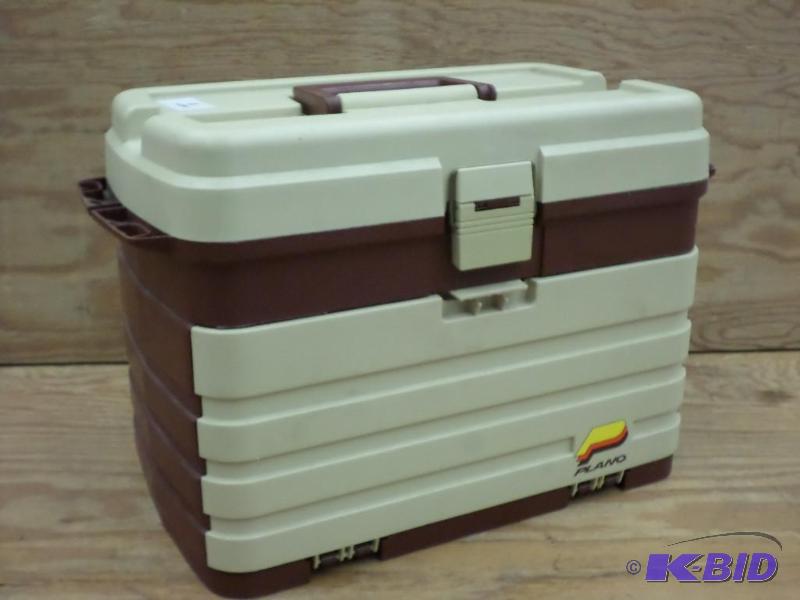 lot 1 image: Plano Multi-Compartment Plastic Tackle Box...
