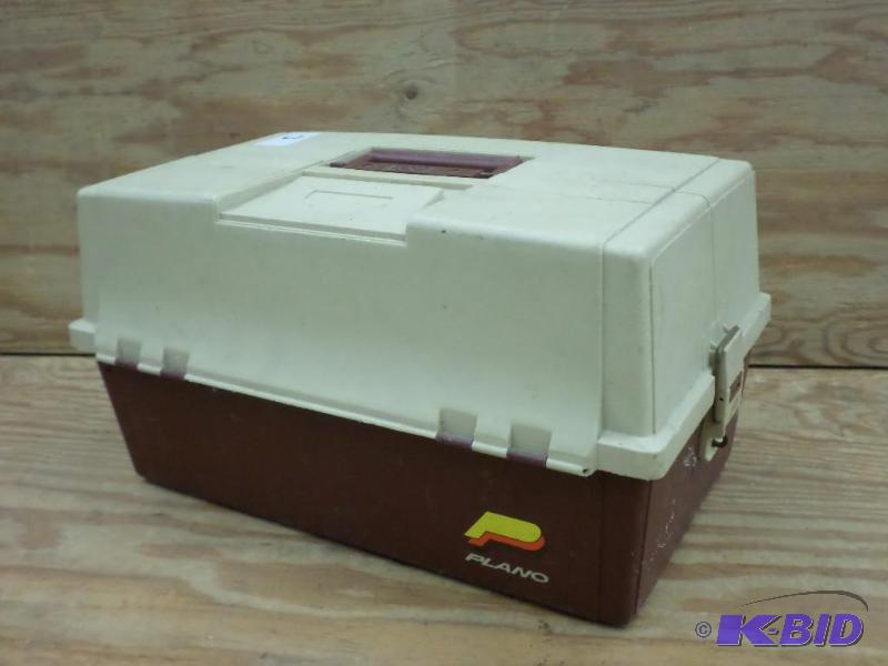 lot 3 image: Plano Multi-Compartment Plastic Tackle Box...