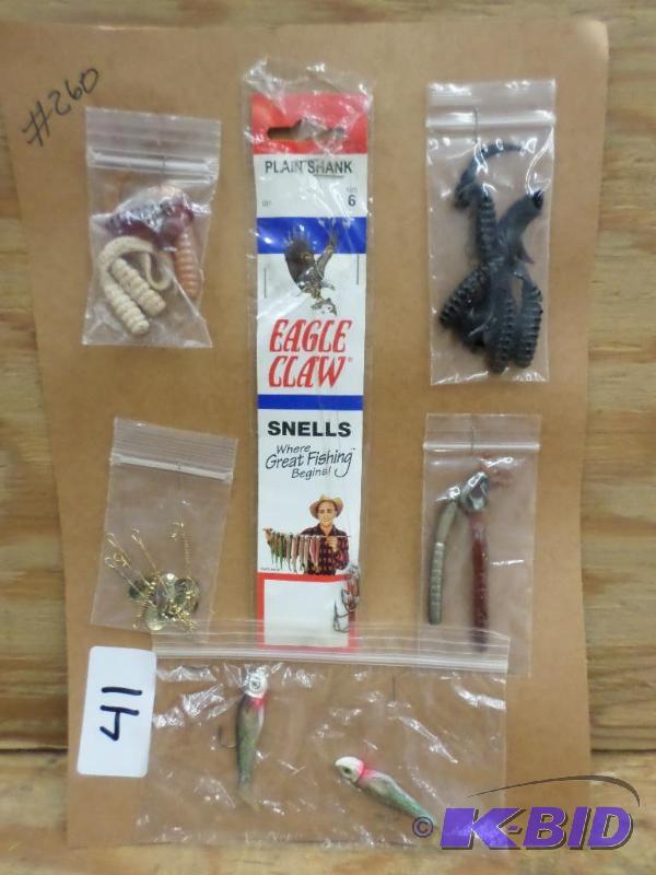 lot 41 image: Lot Of Various New Unused Fishing Tackle...