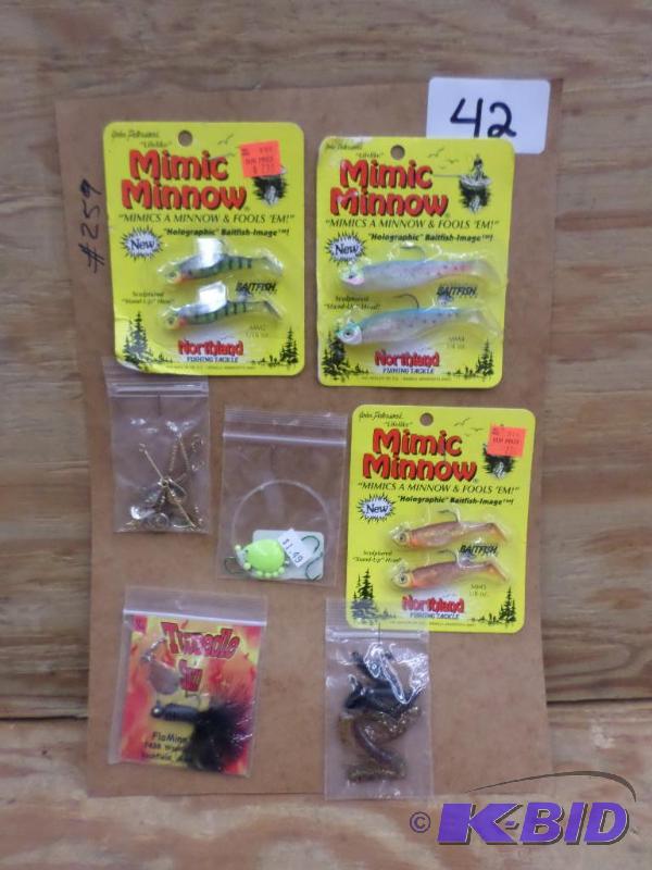lot 42 image: Lot Of Various New Unused Fishing Tackle...