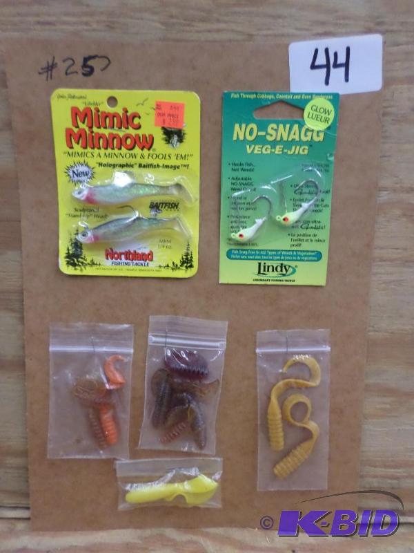 lot 44 image: Lot Of Various New Unused Fishing Tackle...
