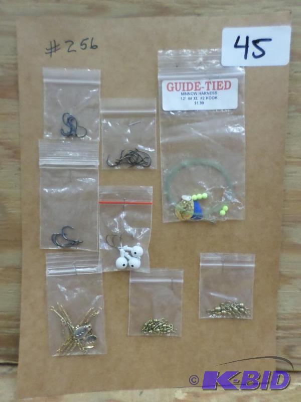 lot 45 image: Lot Of Various New Unused Fishing Tackle...