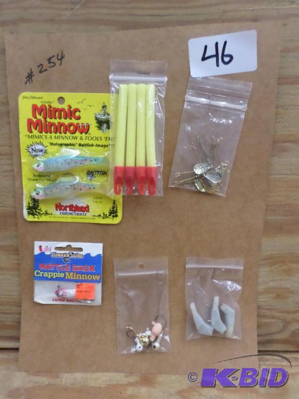 lot 46 image: Lot Of Various New Unused Fishing Tackle...