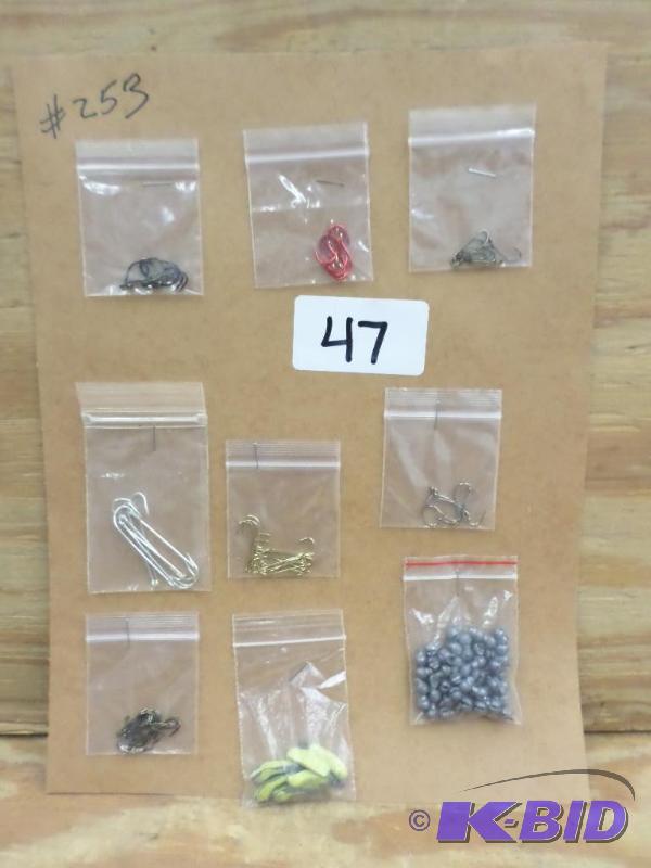 lot 47 image: Lot Of Various New Unused Fishing Tackle...