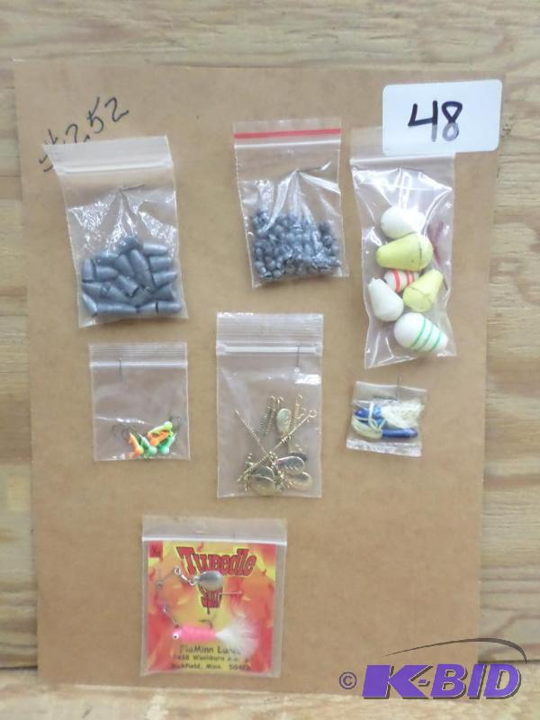 lot 48 image: Lot Of Various New Unused Fishing Tackle...